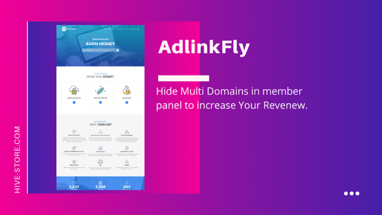 How To Hide Multi Domains in AdlinkFly Shortner Site